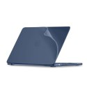 Etui Tech-Protect Softshell na MacBook Neo 13" 2026 - granatowe Tech-Protect