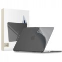 Etui Tech-Protect Softshell na MacBook Pro 14" 2021 / 2023 / 2024 / 2025 / 2026 - czarne matowe Tech-Protect