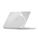 Etui Tech-Protect Softshell na MacBook Pro 14" 2021 / 2023 / 2024 / 2025 / 2026 - przezroczyste Tech-Protect