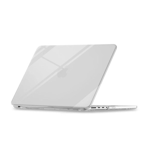 Etui Tech-Protect Softshell na MacBook Pro 14" 2021 / 2023 / 2024 / 2025 / 2026 - przezroczyste Tech-Protect
