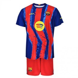 FC Barcelona Raphinha komplet koszulka spodenki junior box 2025/26 BC59ER FC Barcelona