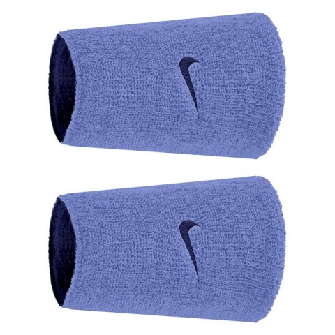 Frotka SWOOSH CLASSIC REVERSIBLE DOUBLEWIDE WRISTBANDS 2PK Nike