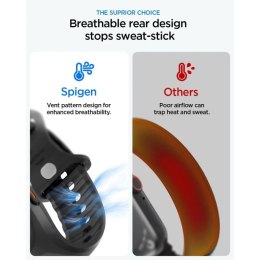 Pasek Spigen Liquid Air Pro na Apple Watch Ultra 49 mm - czarny Spigen