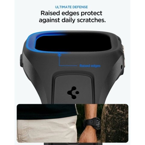 Pasek Spigen Liquid Air Pro na Apple Watch Ultra 49 mm - czarny Spigen