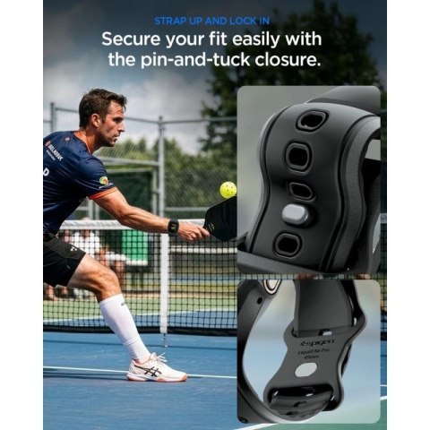 Pasek Spigen Liquid Air Pro na Apple Watch Ultra 49 mm - czarny Spigen