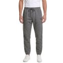 Spodnie dresowe dresy Calvin Klein Fleece Logo Tape Jogger Grey Heather - LZ04LE291G-P7E Calvin Klein