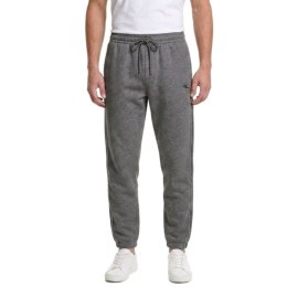 Spodnie dresowe dresy Calvin Klein Fleece Logo Tape Jogger Grey Heather - LZ04LE291G-P7E Calvin Klein