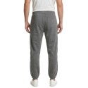 Spodnie dresowe dresy Calvin Klein Fleece Logo Tape Jogger Grey Heather - LZ04LE291G-P7E Calvin Klein