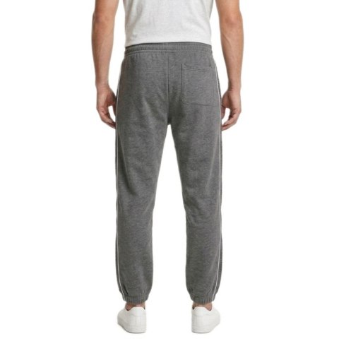 Spodnie dresowe dresy Calvin Klein Fleece Logo Tape Jogger Grey Heather - LZ04LE291G-P7E Calvin Klein