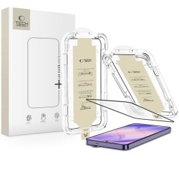 Szkło antyrefleksyjne Tech-Protect Quick Set AR+ na Samsung Galaxy S26 Ultra - czarne Tech-Protect