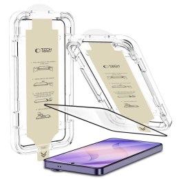 Szkło antyrefleksyjne Tech-Protect Quick Set AR+ na Samsung Galaxy S26 Ultra - czarne Tech-Protect