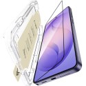 Szkło antyrefleksyjne Tech-Protect Quick Set AR+ na Samsung Galaxy S26 Ultra - czarne Tech-Protect