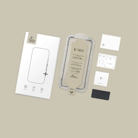 Szkło antyrefleksyjne Tech-Protect Quick Set AR+ na Samsung Galaxy S26 Ultra - czarne Tech-Protect