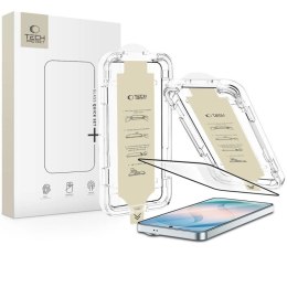 Szkło antyrefleksyjne Tech-Protect Quick Set AR+ na Samsung Galaxy S26 - czarne Tech-Protect