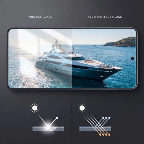 Szkło antyrefleksyjne Tech-Protect Quick Set AR+ na Samsung Galaxy S26 - czarne Tech-Protect