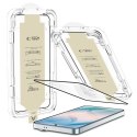Szkło antyrefleksyjne Tech-Protect Quick Set AR+ na Samsung Galaxy S26 + - czarne Tech-Protect