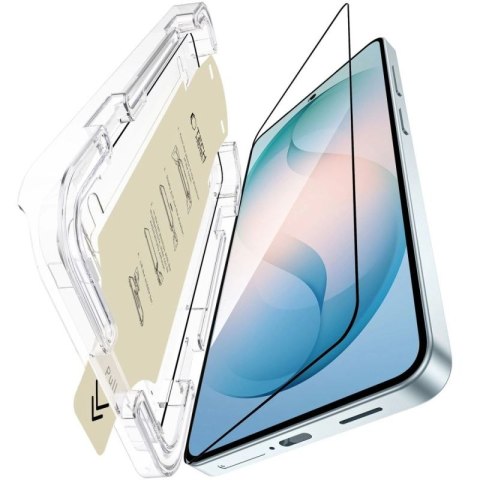 Szkło antyrefleksyjne Tech-Protect Quick Set AR+ na Samsung Galaxy S26 + - czarne Tech-Protect