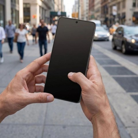 Szkło antyrefleksyjne Tech-Protect Quick Set AR+ na Samsung Galaxy S26 + - czarne Tech-Protect