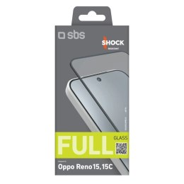 Szkło hartowane SBS Full Cover na Oppo Reno 15 SBS