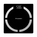 Waga łazienkowa Wozinsky WIWL-30 inteligentna Bluetooth - czarna
