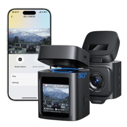 Wideorejestrator Baseus PrimeTrip VD1 Pro kamera samochodowa 4K - czarny Baseus