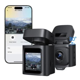Wideorejestrator Baseus PrimeTrip VD1 Pro kamera samochodowa 4K - czarny Baseus