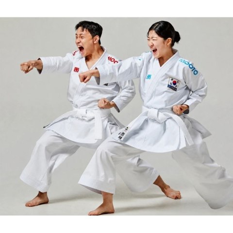Biały pas do kimona - MTX Karate WKF | MOOTO
