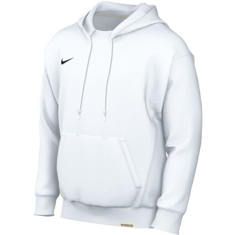 Bluza męska Nike Dri-FIT Standard Issue Pull Over Hoodie biała FD7734 100 Nike Team