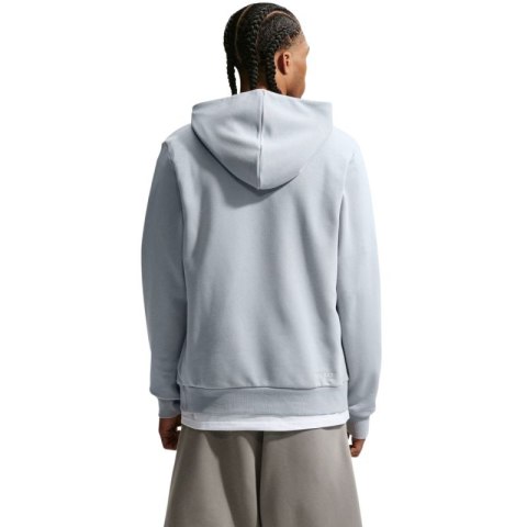 Bluza męska Nike Dri-FIT Standard Issue Pull Over Hoodie jasnoszara FD7734 012 Nike Team