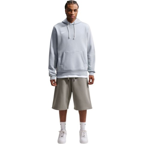 Bluza męska Nike Dri-FIT Standard Issue Pull Over Hoodie jasnoszara FD7734 012 Nike Team