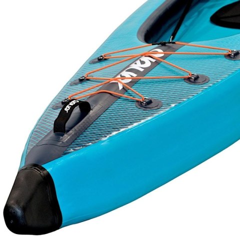 KAJAK 2-OSOBOWY 465x74x42CM LAMINOWANY PVC NIEBIESKI ENERO Enero