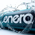 KAJAK 2-OSOBOWY 465x74x42CM LAMINOWANY PVC NIEBIESKI ENERO Enero