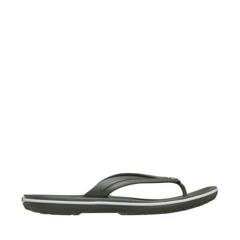 Klapki Crocs Crocband Flip oliwkowe 11033 3J5 Crocs