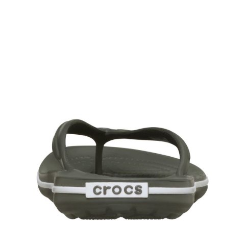 Klapki Crocs Crocband Flip oliwkowe 11033 3J5 Crocs