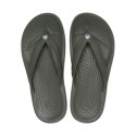 Klapki Crocs Crocband Flip oliwkowe 11033 3J5 Crocs