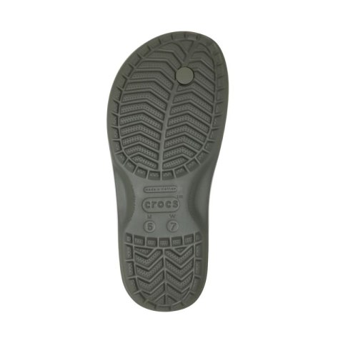 Klapki Crocs Crocband Flip oliwkowe 11033 3J5 Crocs