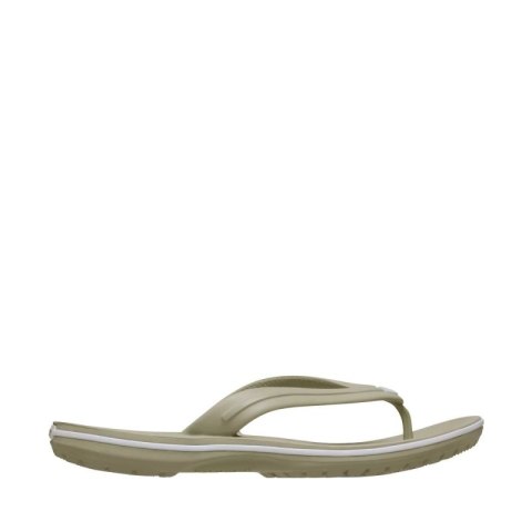 Klapki Crocs Crocband Flip zielone 11033 1WY Crocs