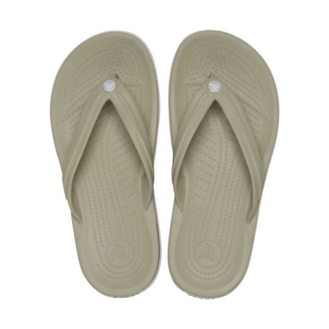 Klapki Crocs Crocband Flip zielone 11033 1WY Crocs
