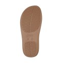 Klapki damskie Crocs Getaway Platform Flip brązowe 209410 2JJ Crocs