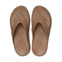 Klapki damskie Crocs Getaway Platform Flip brązowe 209410 2JJ Crocs