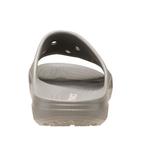 Klapki męskie Crocs Saturday Slide szare 213298 3J5 Crocs