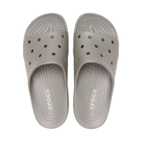 Klapki męskie Crocs Saturday Slide szare 213298 3J5 Crocs
