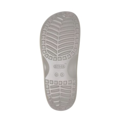 Klapki męskie Crocs Saturday Slide szare 213298 3J5 Crocs
