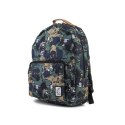 PLECAK THE SOCIETY PACK XCLASSIC BACKPACK GREEN CAMO ALLOVER 181CPR702-74 The Pack Society