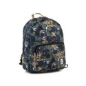 PLECAK THE SOCIETY PACK XCLASSIC BACKPACK GREEN CAMO ALLOVER 181CPR702-74 The Pack Society