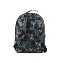 PLECAK THE SOCIETY PACK XCLASSIC BACKPACK GREEN CAMO ALLOVER 181CPR702-74 The Pack Society
