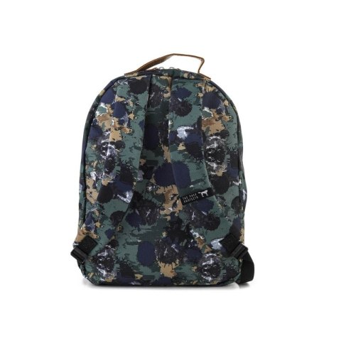 PLECAK THE SOCIETY PACK XCLASSIC BACKPACK GREEN CAMO ALLOVER 181CPR702-74 The Pack Society