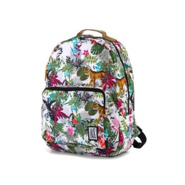 PLECAK THE SOCIETY PACK XCLASSIC BACKPACK MULTICOLOR JUNGLE ALLOVER 181CPR702-90 The Pack Society