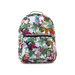 PLECAK THE SOCIETY PACK XCLASSIC BACKPACK MULTICOLOR JUNGLE ALLOVER 181CPR702-90 The Pack Society