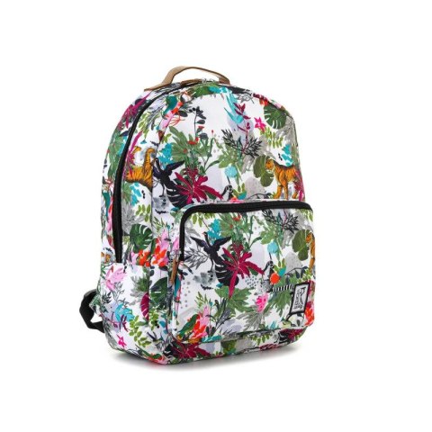 PLECAK THE SOCIETY PACK XCLASSIC BACKPACK MULTICOLOR JUNGLE ALLOVER 181CPR702-90 The Pack Society